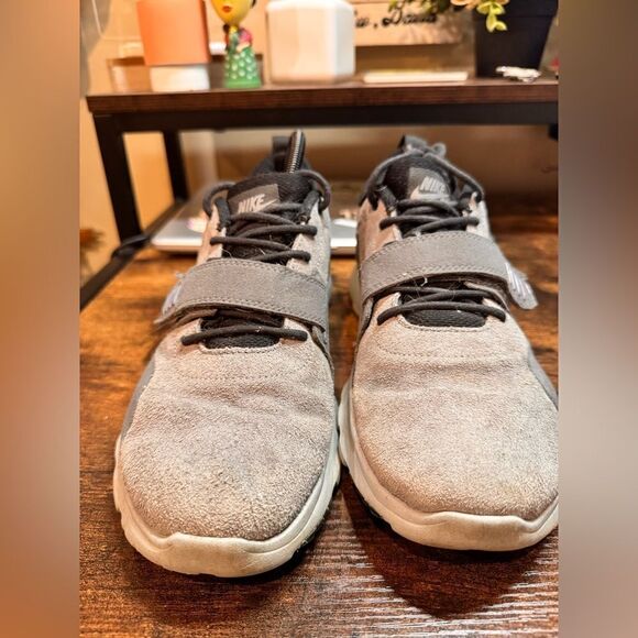 Nike SB Trainerendor‎ Suede Low Cool Grey Black Wolf Grey Size 9 - Picture 7 of 10